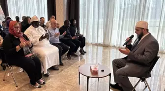 Dakar Büyükelçiliğinde deprem anma töreni düzenlendi