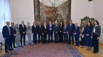 Türkiye'nin Prag Büyükelçisi Egemen Bağış, Gazze'deki insani dramın son bulması için acil ateşkes çağrısı yaptı