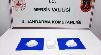 Mersin'de Uyuşturucu Operasyonu: 1 Kilo 23 Gram Metamfetamin Ele Geçirildi