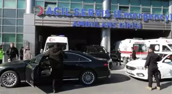 İstanbul Valisi Davut Gül, silahlı saldırıda yaralananları ziyaret etti