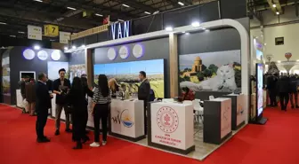 Van, Doğu Akdeniz Uluslararası Turizm ve Seyahat Fuarı'nda tanıtılıyor