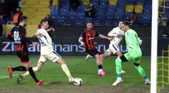 MKE Ankaragücü, 24Erzincanspor'u 5-1 mağlup ederek çeyrek finale yükseldi