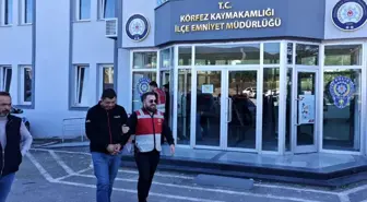 Kocaeli'de 50 Bin TL Değerindeki Aydınlatma Kablolarını Çalan 2 Şüpheli Yakalandı