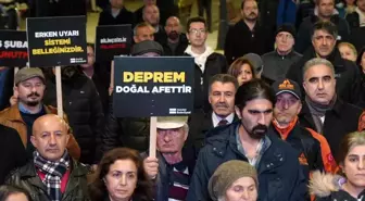 Avcılar Belediyesi, Kahramanmaraş depremi kurbanları için anma programı düzenledi