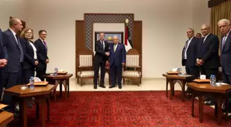 ABD Dışişleri Bakanı Blinken, Filistin Devlet Başkanı Abbas ile görüştü