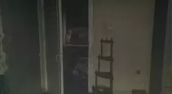 Adana'da tek katlı evde çıkan yangın söndürüldü