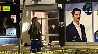 Bolu'da AK Parti İl Başkanlığı binasına bırakılan şüpheli paket patlatıldı