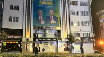 Bolu AK Parti İl Başkanlığı'na bırakılan şüpheli paket patlatıldı