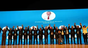 AK Parti Diyarbakır İlçe Belediye Başkan Adayı Tanıtım Programı Gerçekleştirildi