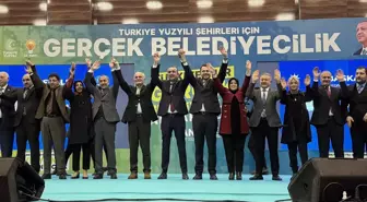 AK Parti Genel Başkan Yardımcısı Yusuf Ziya Yılmaz: 'Gecenizi gündüzünüze katarak çalışın ki Allah size başarıyı helalinden nasip etsin'