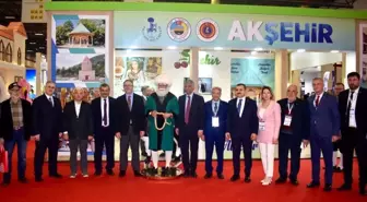 Akşehir, EMITT Fuarı'nda turizm potansiyelini tanıtıyor