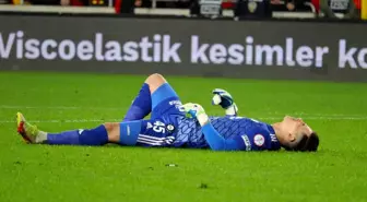 Altay'ın genç kalecisi Mustafa Çalışkan'ın forma durumu belirsiz