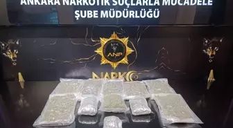 Ankara'da Uyuşturucu Operasyonunda 3 Kişi Gözaltına Alındı