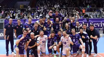 Arkas Spor, Olimpiakos'u 3-0 yenerek yarı finale yükseldi