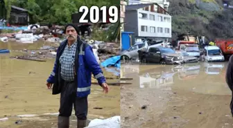 Artvin'de Şiddetli Yağışlar Sonucu Sel ve Heyelanlar