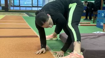 Avrupa Şampiyonu Tuğba Danışmaz, Paris Olimpiyatları'na hazırlanıyor