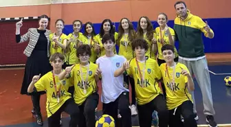 Aydın Özel Başak Koleji Korfbol Yıldızlar Kategorisi İl Birincisi