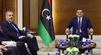 Dışişleri Bakanı Hakan Fidan, Libya Ulusal Birlik Hükümeti Başbakanı ile Görüştü