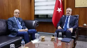 Dışişleri Bakanı Hakan Fidan, Libya Merkez Bankası Başkanı ile görüştü