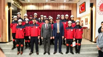 Bakırköy Adliyesi'nde Kahramanmaraş depremleri için anma töreni düzenlendi