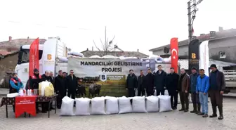 Balıkesir Büyükşehir Belediyesi, Manda Yetiştiricilerine Destek Sağlıyor