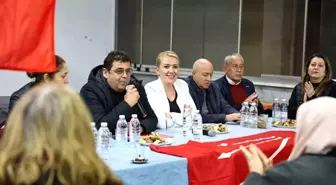 Merkezefendi Belediye Başkanı Şeniz Doğan, Servergazi Mahallesi sakinleri ile bir araya geldi