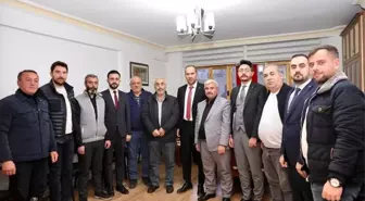 Niğde Belediye Başkanı Emrah Özdemir, sivil toplum kuruluşlarına ziyaretlerini sürdürüyor