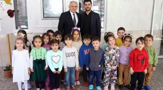 Yahyalı Belediye Başkanı Esat Öztürk Verenel Derneği'ni ziyaret etti