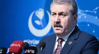 BBP Genel Başkanı Mustafa Destici: 'Bu kararı onlar vermiyor, bu kararı Kandil, İmralı veriyor'