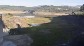 Bodrum'da Su Seviyesi Düşüyor
