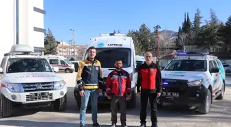 Burdur UMKE Ekibi Deprem Bölgesinde Görev Yaptı