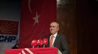 CHP'nin Çorum Belediye Başkan Adayı Hasan Levent Çöphüseyinoğlu Tanıtıldı
