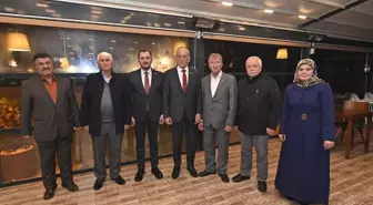 Cüneyt Yüksel, Marmaraereğlisi'nde muhtarlarla buluştu