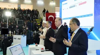 Cumhurbaşkanı Erdoğan: Depremzedelerimizi en kısa sürede yeni yuvalarına kavuşturacağız