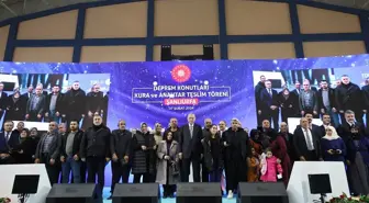 Cumhurbaşkanı Erdoğan: Şanlıurfa'da 4 bin deprem konutu yapımı hızla devam ediyor