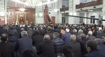 Depremde ağır yara alan Adıyaman'da Miraç Kandili idrak edildi