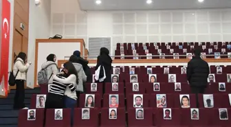 Adıyaman Üniversitesi, depremde hayatını kaybedenler için tören düzenledi