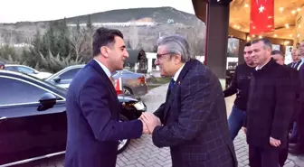 Bilecik Valisi ve Belediye Başkanı Depremzedelerle Buluştu