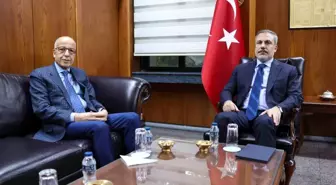 Dışişleri Bakanı Hakan Fidan, Libya Merkez Bankası Başkanı ile görüştü