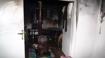 Diyarbakır Sur'da çıkan yangında 6 kişi dumandan etkilendi