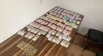 Düzce'de Çocuk Parkında Yakalanan Dilencinin Üzerinde 6 Bin 115 TL Bulundu