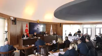 Edirne Belediyesi Şubat Ayı Meclis Toplantısı Gerçekleştirildi