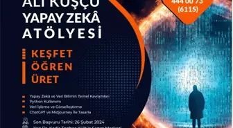 Esenler Belediyesi 'Yapay Zeka Atölyesi'ne ev sahipliği yapacak