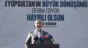 Eyüpsultan'da Öğretmenler Sitesi'nde Yerinde Dönüşüm Başladı