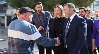 Fatih Mehmet Kocaispir, Adana'da esnaf ve vatandaşlarla buluştu