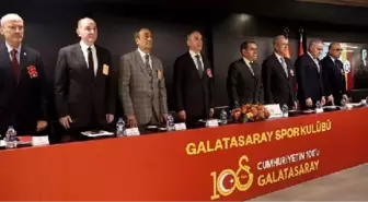 Galatasaray Divan Kurulu Toplantısında Depremzedelere Yardım Konuşuldu