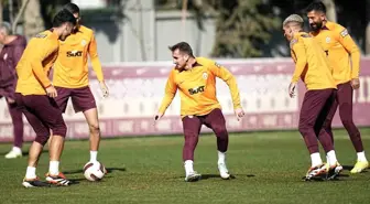 Galatasaray, RAMS Başakşehir maçı hazırlıklarına başladı