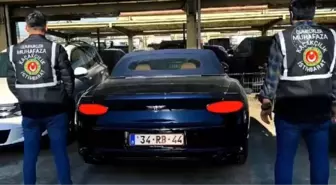 Ticaret Bakanlığı, 445 milyon TL değerinde 49 araç ele geçirdi