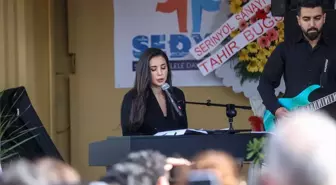 Hatay'da Ahşaptan Yapılan Serinyol Müzik Evi Açıldı