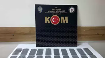 Siirt'te Hoparlörlere Saklanmış 250 Bin Lira Değerinde Kaçak Cep Telefonu Ele Geçirildi